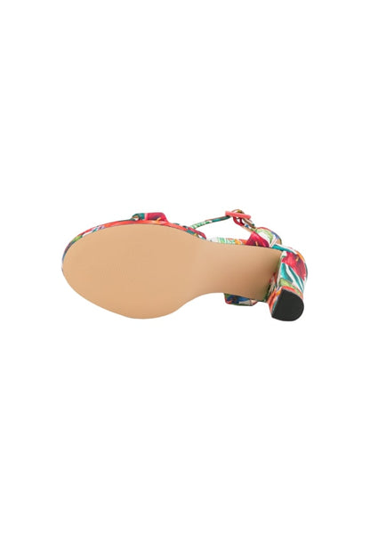 Sandali Con Tacco Donna Guess   FL6KL3SAT03