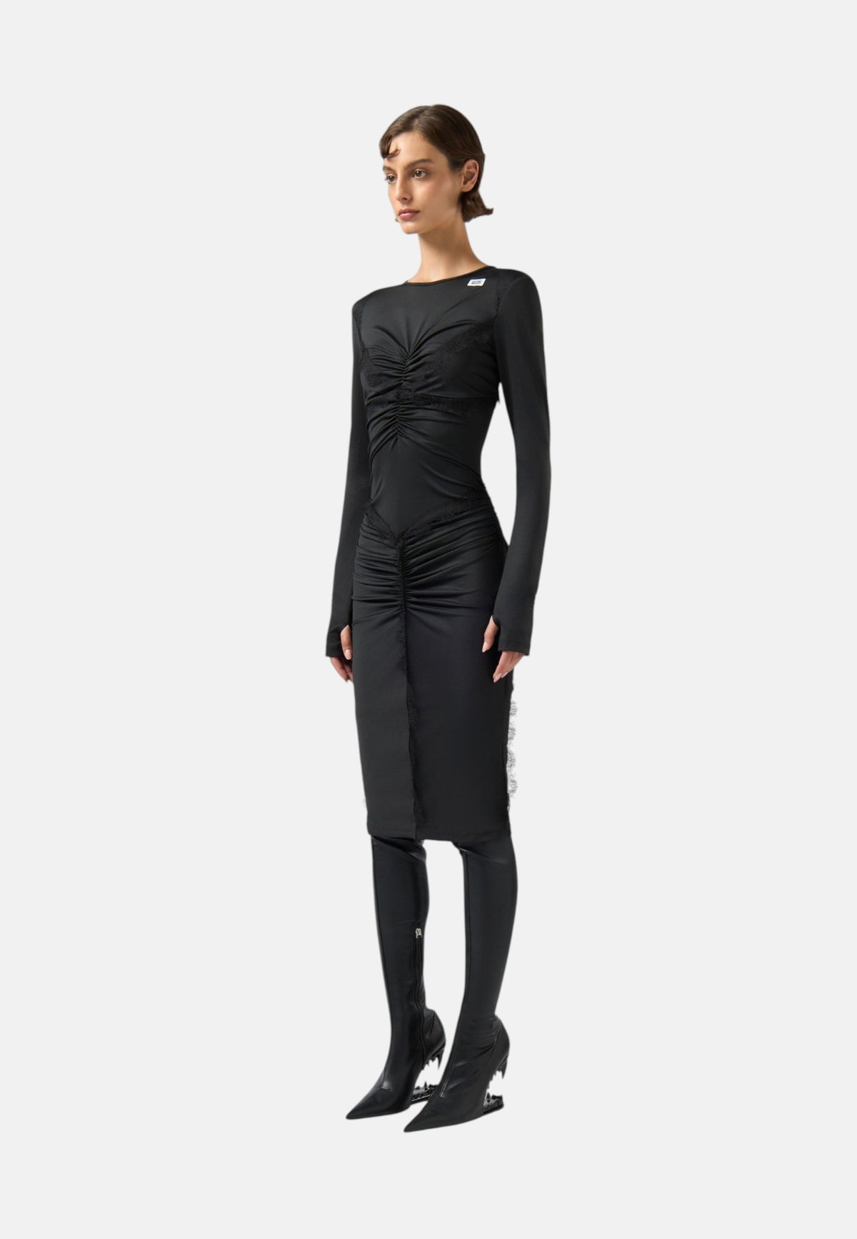 Vestito Midi Donna Gcds   C2WBQB177J253