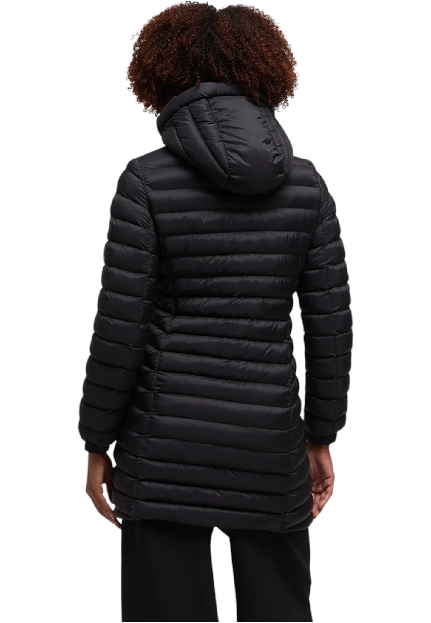 Piumino Lungo Donna Refrigiwear Con Cappuccio Gil 24AIRWW26708NY0330