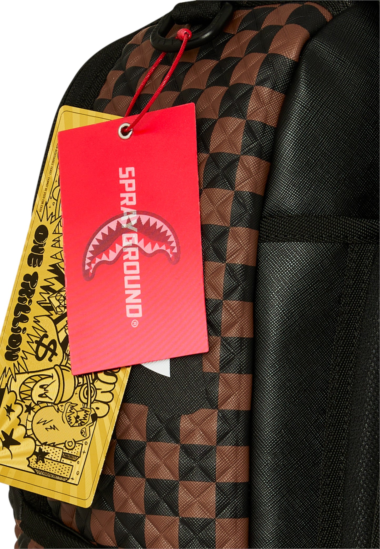 Zaino  Unisex Sprayground  Sharks In Paris Pyramid 910B8744NSZ