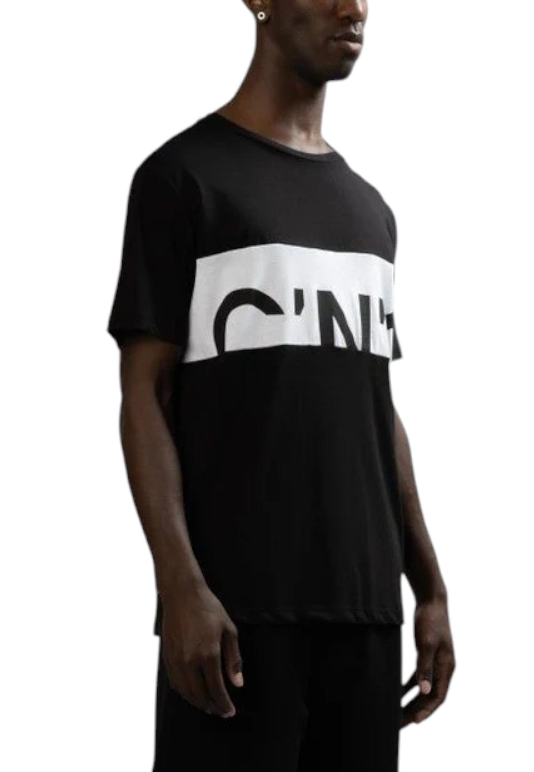T-Shirt Manica Corta Uomo C'N'C Costume National   NMS37002TS9700