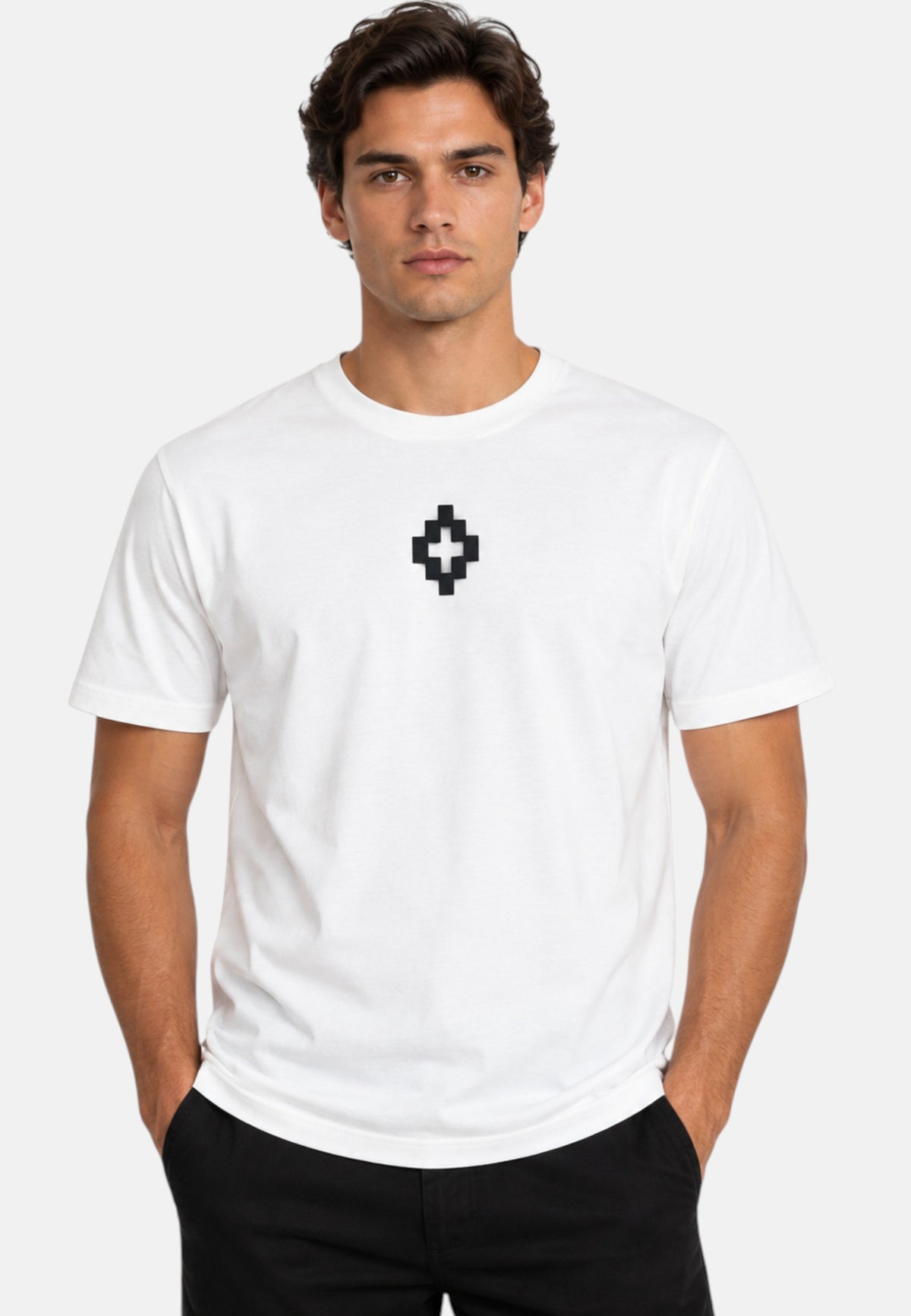 T-Shirt Manica Corta Uomo County Of Milan   F6CMMATH134