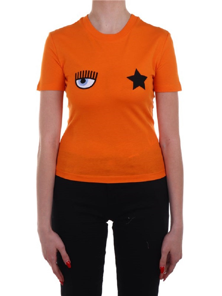 T-Shirt Manica Corta Donna Chiara Ferragni   72CBHT17CJT00