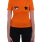 T-Shirt Manica Corta Donna Chiara Ferragni   72CBHT17CJT00