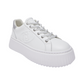 Sneakers Basse Donna Liu Jo In Pelle Con Platform E Logo In Rilievo Elodie 01 BF6059P0102