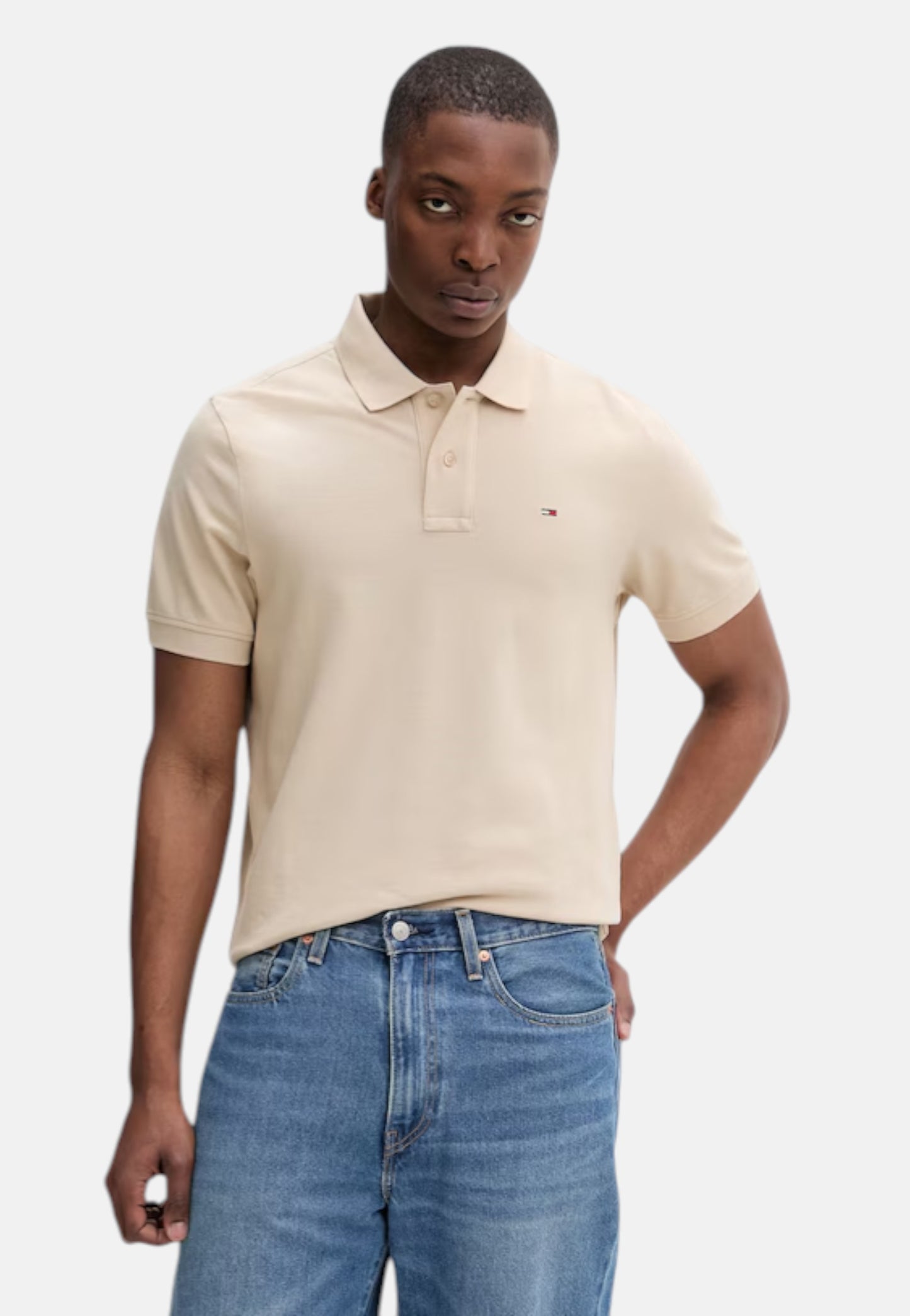 Polo Manica Corta Uomo Tommy Jeans  Tjm Reg Ess Polo Ex DM0DM22711