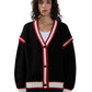 Cardigan  Donna Gcds Logo Lounge College  B2EW1801KI3