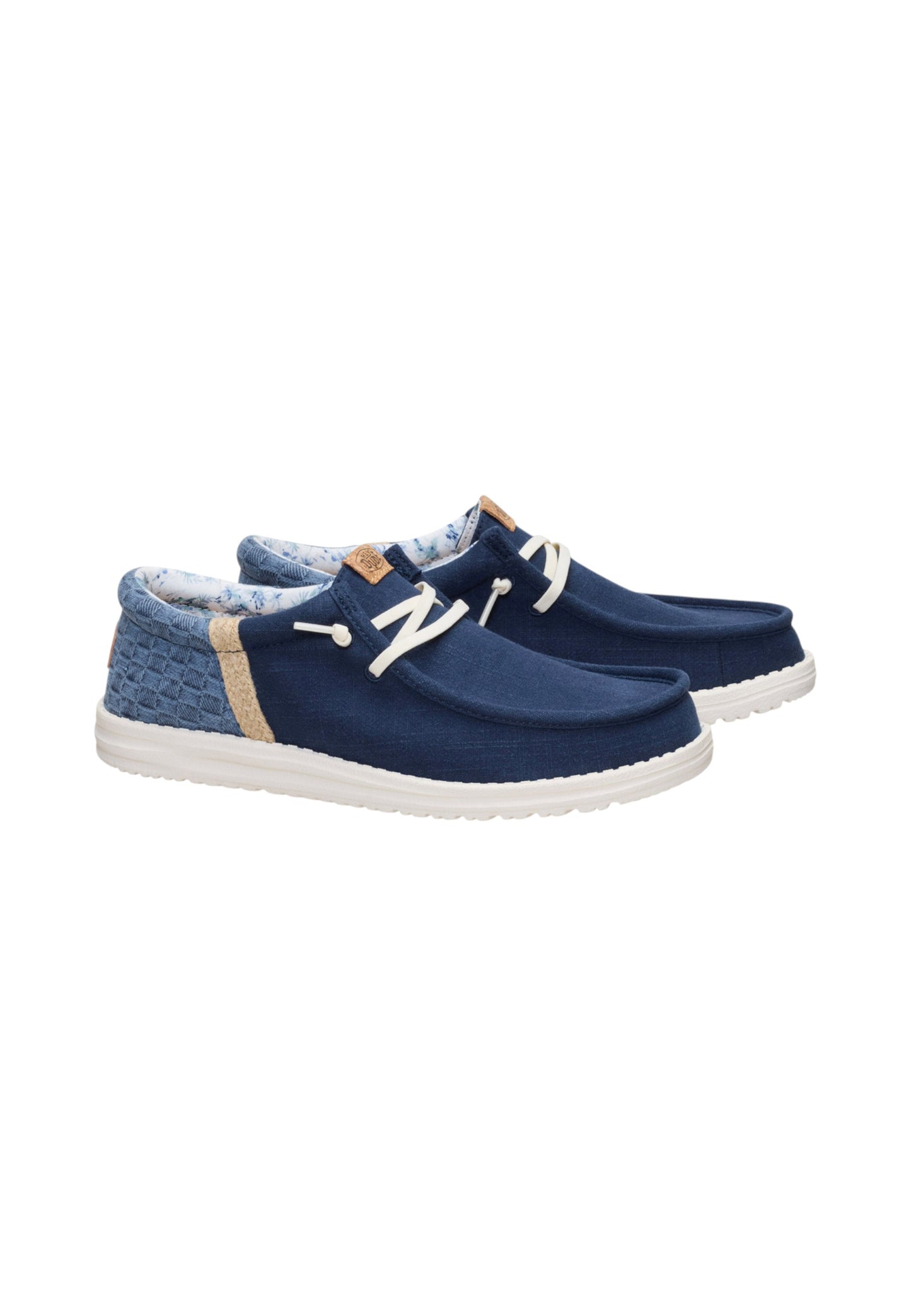 Slip-On Basse Uomo Hey Dude  Wally Funk Summer Stitch HD.45184