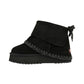 Stivali  Donna Mou  Platform Boot Suede Folding MU.FW681015A