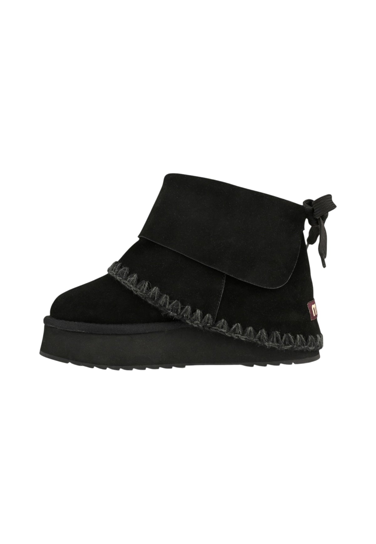 Stivali  Donna Mou  Platform Boot Suede Folding MU.FW681015A