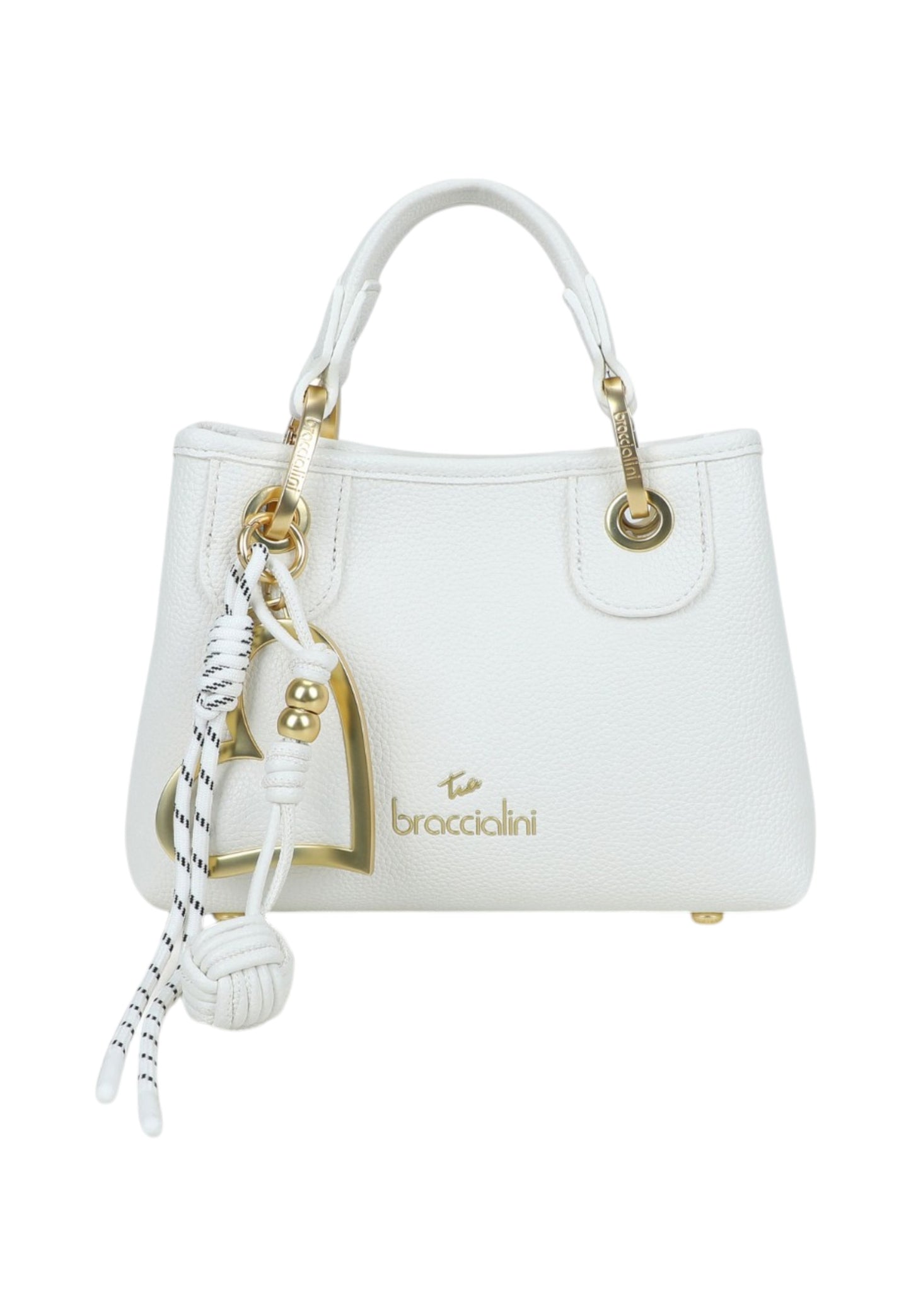 Borsa A Mano Donna Braccialini Small Con Doppio Manico Con Tracolla Beth B18843YY