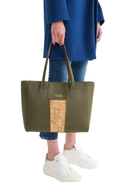 Borsa A Spalla Donna Alviero Martini Shopping Grande Windy City 25IL1LD279407