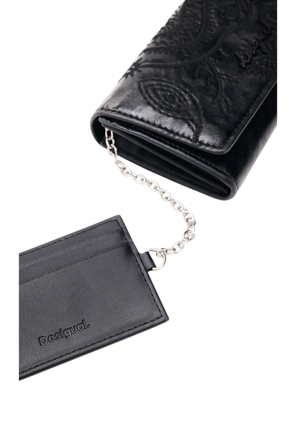 Portafoglio Con Portamonete Donna Desigual  Mone Siroco Marina Black 26WAYP25