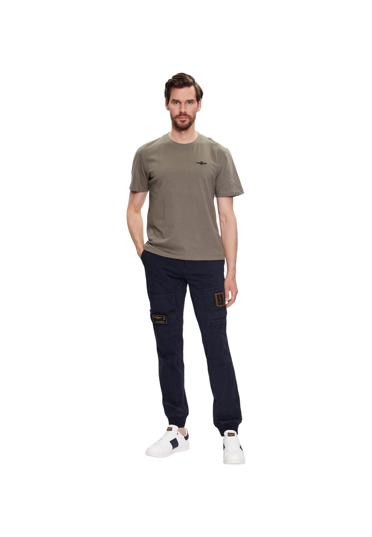 T-Shirt Manica Corta Uomo Aeronautica Militare   231TS2065J592