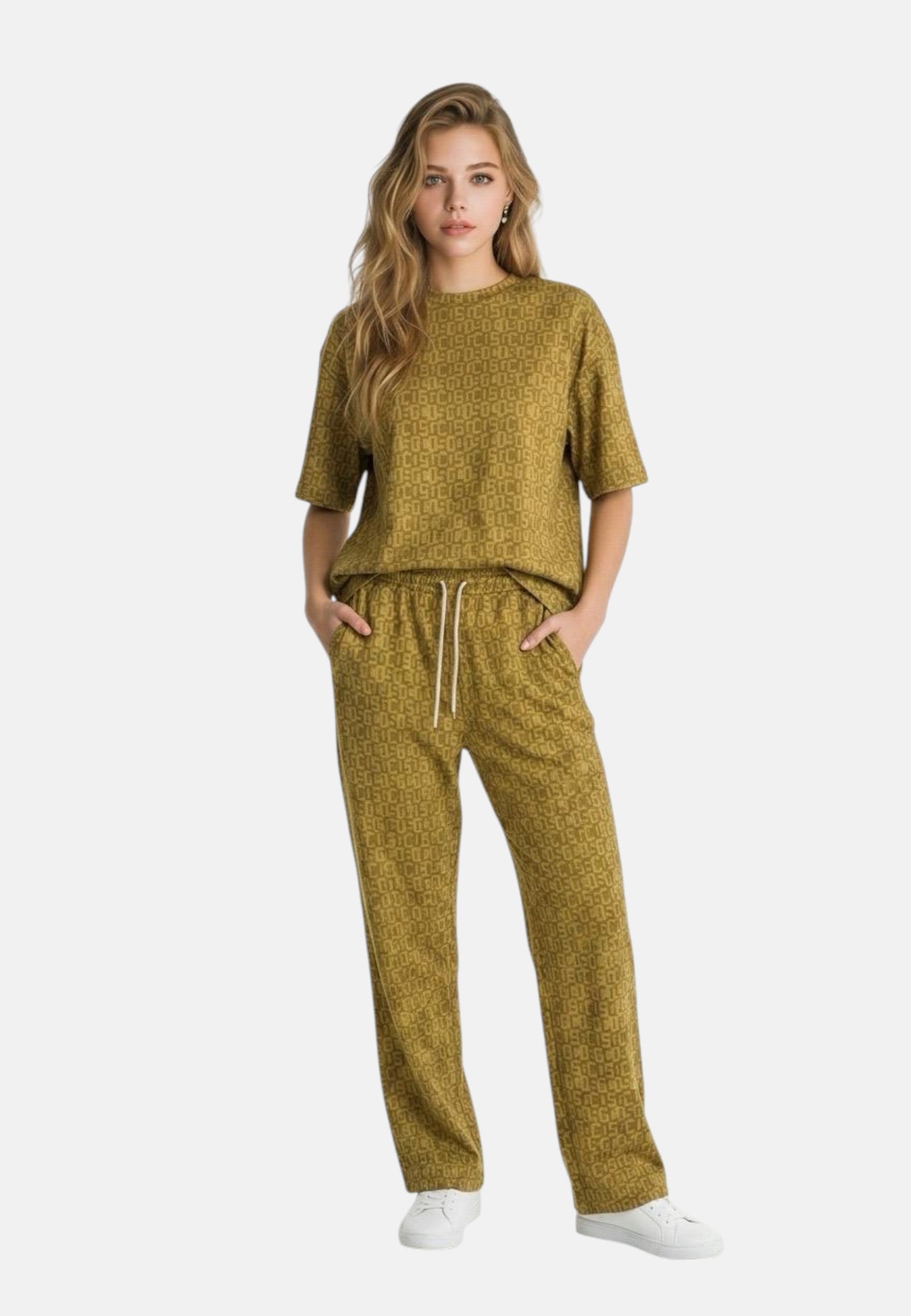 Pantaloni Tuta Donna Gcds   C1WWQI201G063