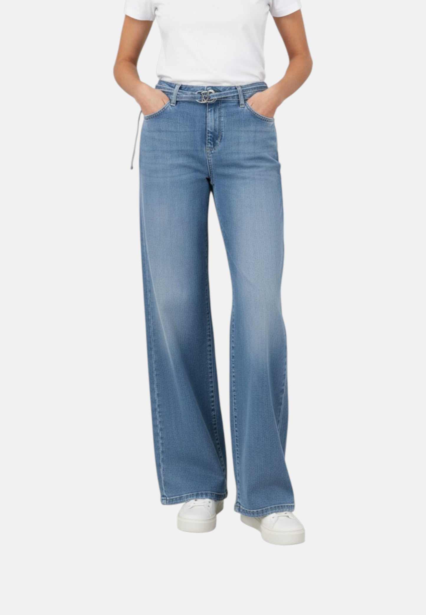 Jeans Flare Fit Donna Liu Jo Vita Alta Good Flare UA6160D0264