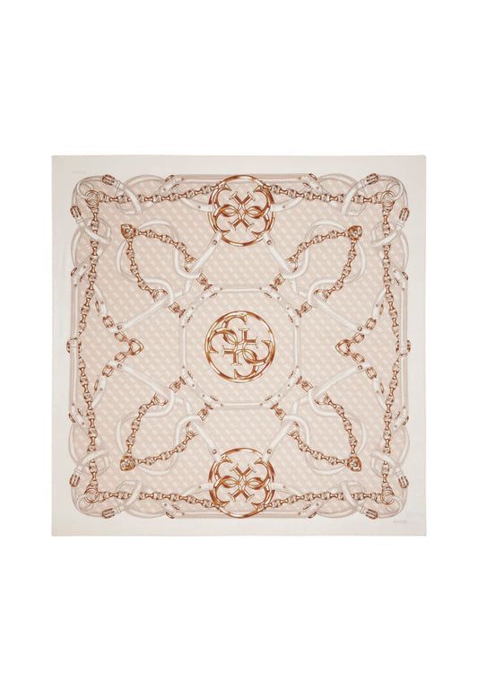 Foulard  Donna Guess Stampata 130X130 Noelle AW5412POL03