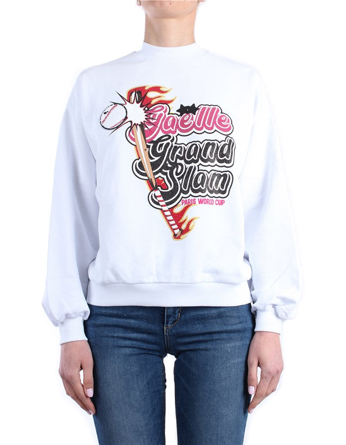 Felpa A Girocollo Donna Gaelle   GBD11252SFML