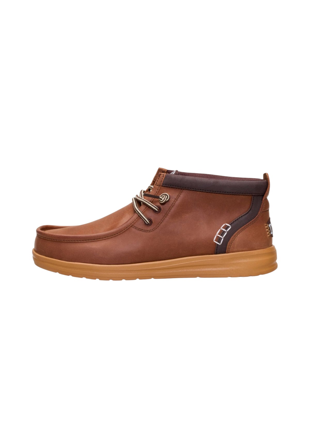 Sneakers Alte Uomo Hey Dude  Wally Mid GripR Leather HD.45161