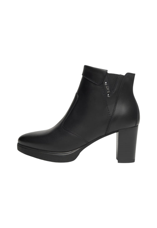 Stivaletti Con Tacco Donna Nero Giardini   I513800D