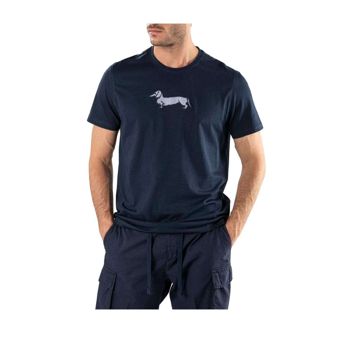 T-Shirt Manica Corta Uomo Harmont & Blaine   IRH003021055