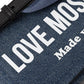Borsa A Tracolla Donna Love Moschino In Denim  JC4057PP1OLG1