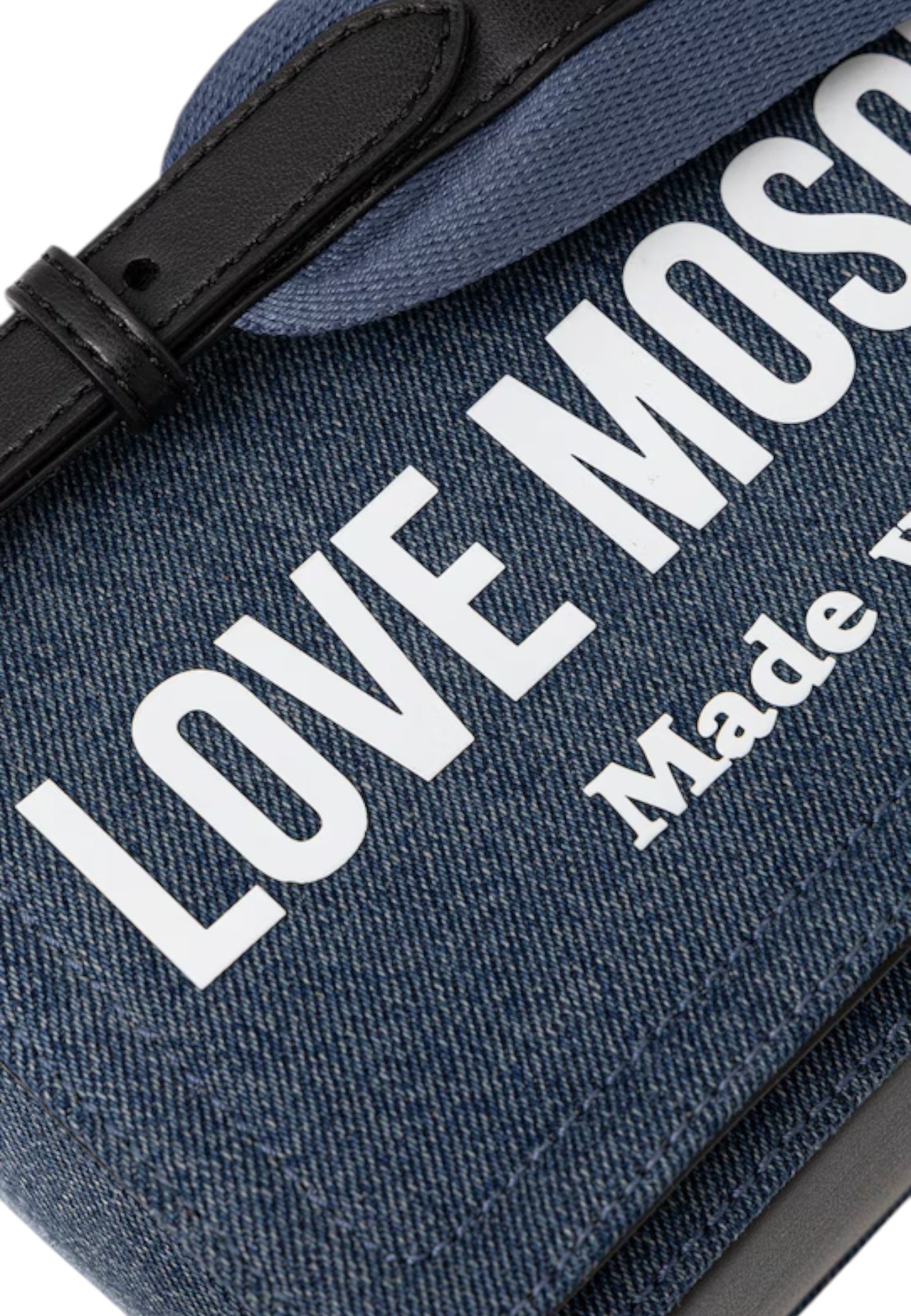 Borsa A Tracolla Donna Love Moschino In Denim  JC4057PP1OLG1