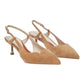 Sling Back  Donna Liu Jo In Camoscio Capra My Deva 14 SXX015P0021