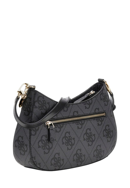 Borsa A Spalla Donna Guess Top Zip Shoulder Bag Noelle Ii HWOS9672180