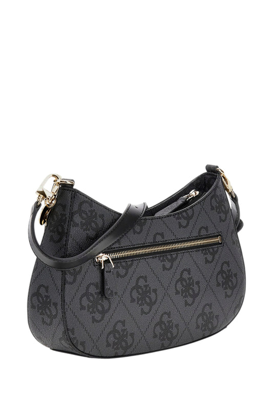 Borsa A Spalla Donna Guess Top Zip Shoulder Bag Noelle Ii HWOS9672180