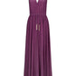 Vestito Lungo Donna Liu Jo In Lurex Con Spacco Eco Line CA6257JS006