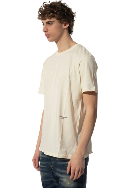 T-Shirt A Girocollo Uomo Underclub