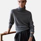 Maglia Collo Alto Donna Liu Jo Manche Raglan Con Bracciale  CF6039MA82O