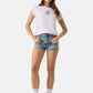T-Shirt Manica Corta Donna Guess  Gj I Love Gj Reg W6GI45K8HM0