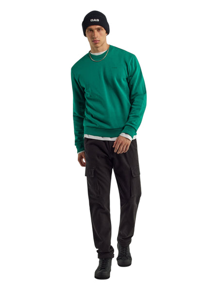 Felpa Con Cappuccio Uomo Gas  Swen Logo G.H.D. 552627183862