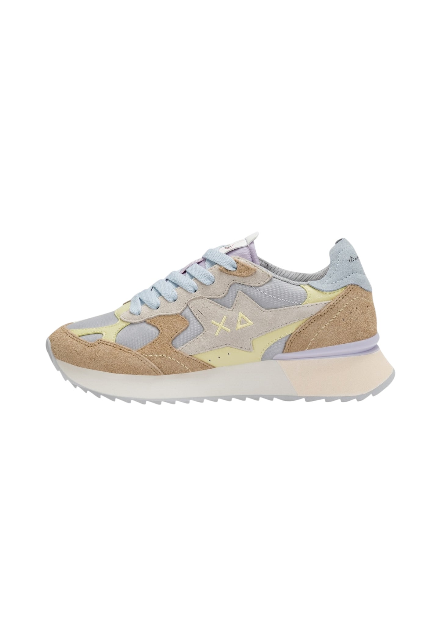 Sneakers Basse Donna Sun68  Stargirl Multicolor Option Z36215