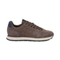 Sneakers Basse Uomo Sun68 Stile Running, Suede, Logo Ricamato Tom Suede Z46106