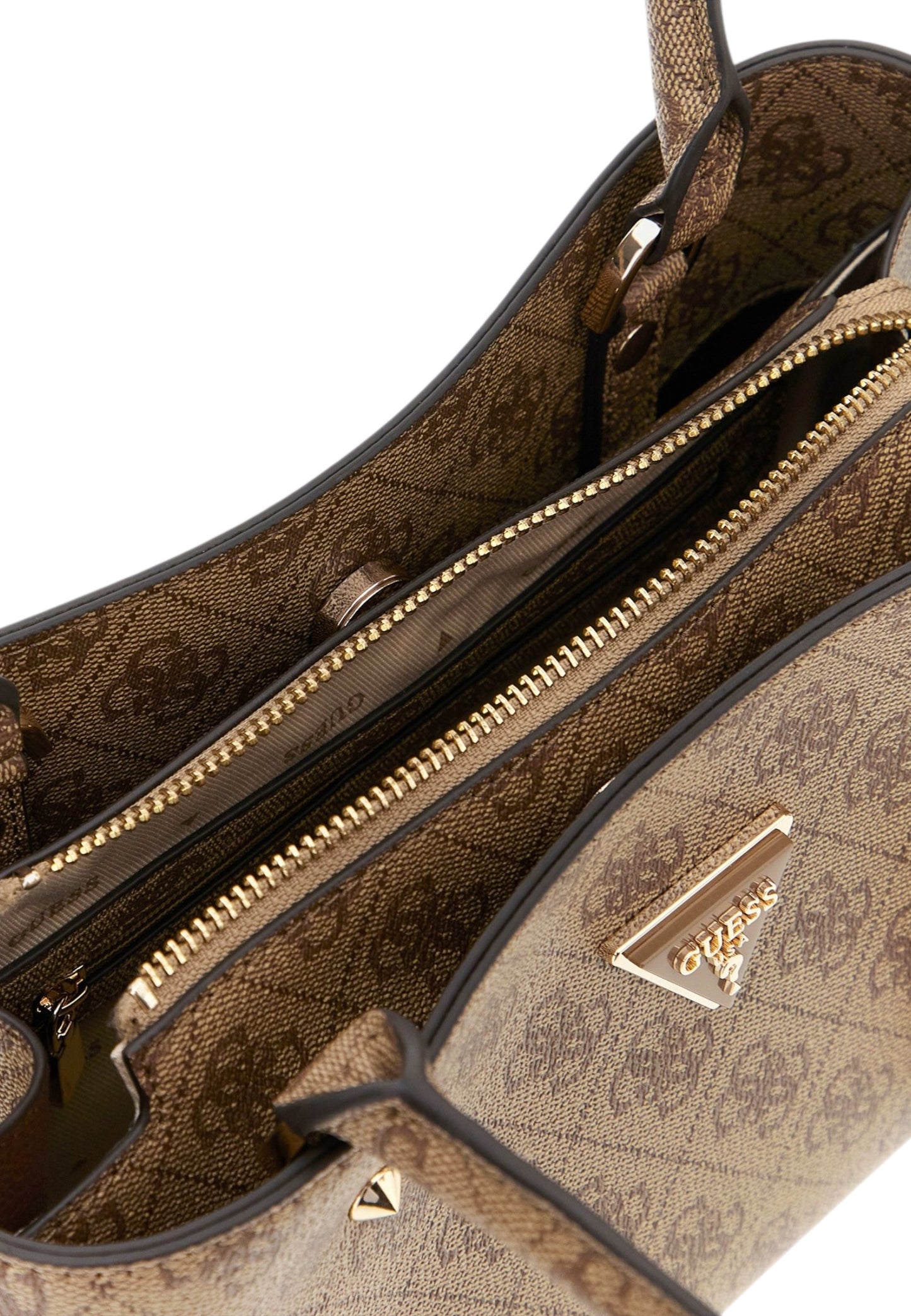 Borsa A Spalla Donna Guess Shoulder Satchel Meridian Ii HWSG6974090