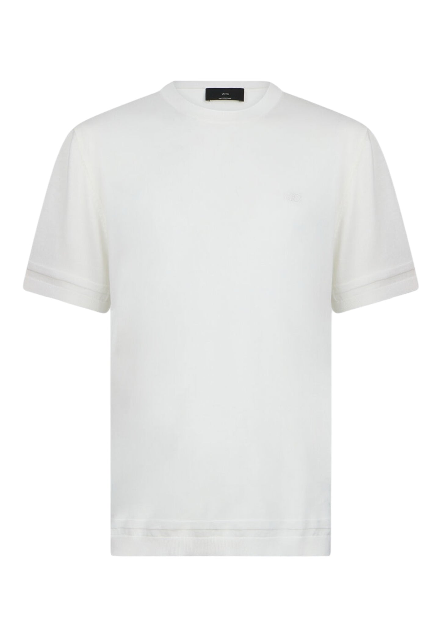 Maglia A Girocollo Uomo Liu Jo Manica Corta In Crepe  QA6081MA71P