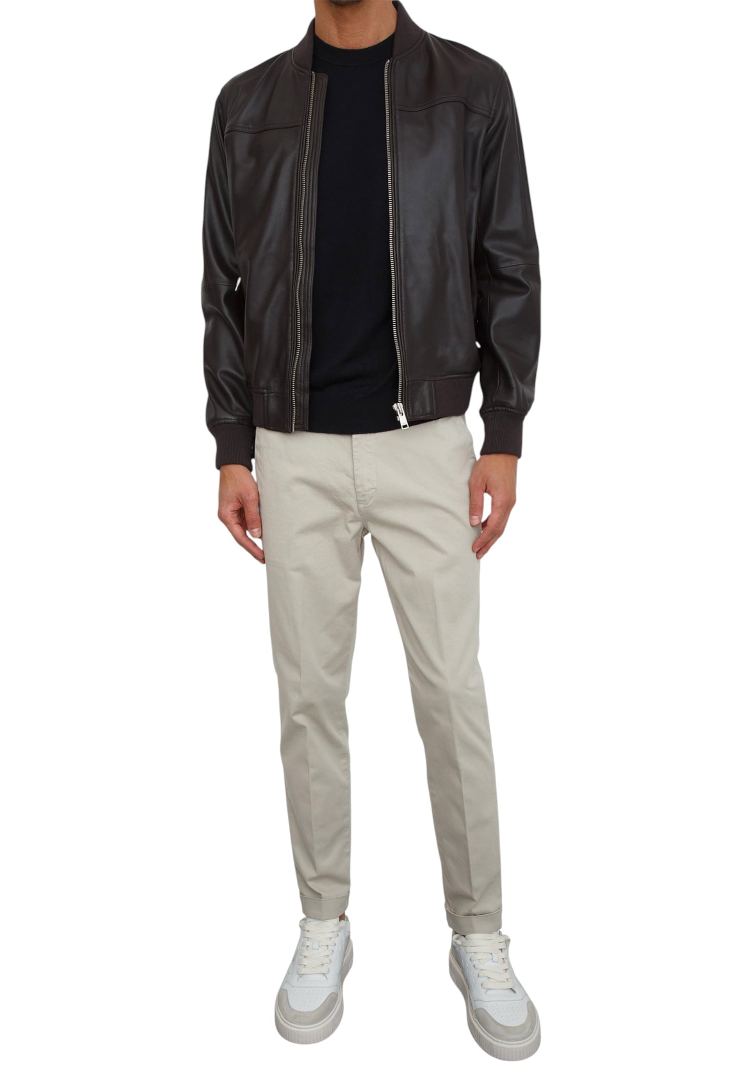 Maglia A Girocollo Uomo Liu Jo   QXX065MA19R