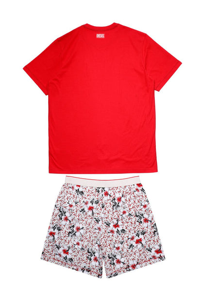 Pigiama Set Uomo Diesel Manica Corta  A051430EFAX