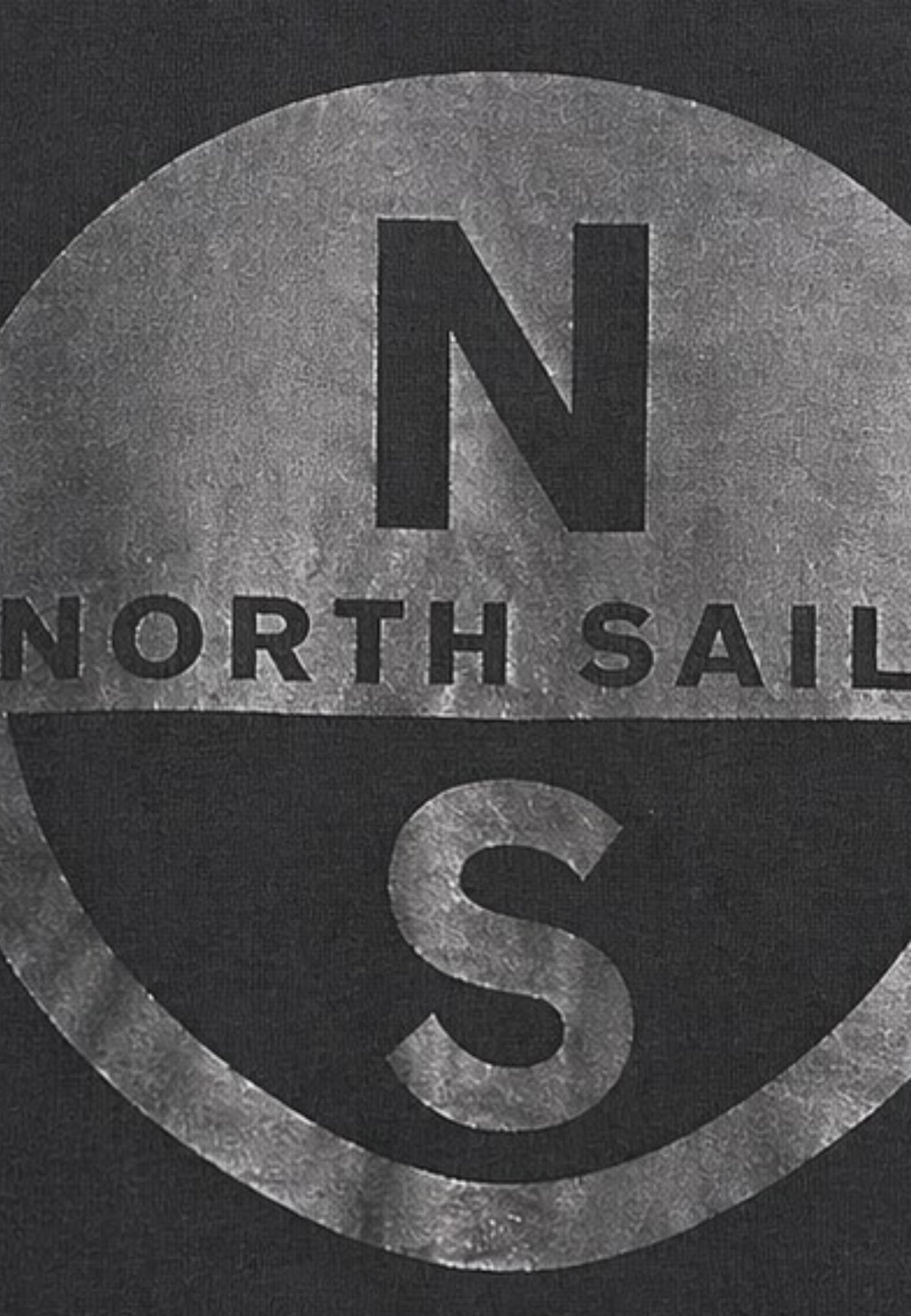 T-Shirt Manica Corta Uomo North Sails Con Stampa  693146