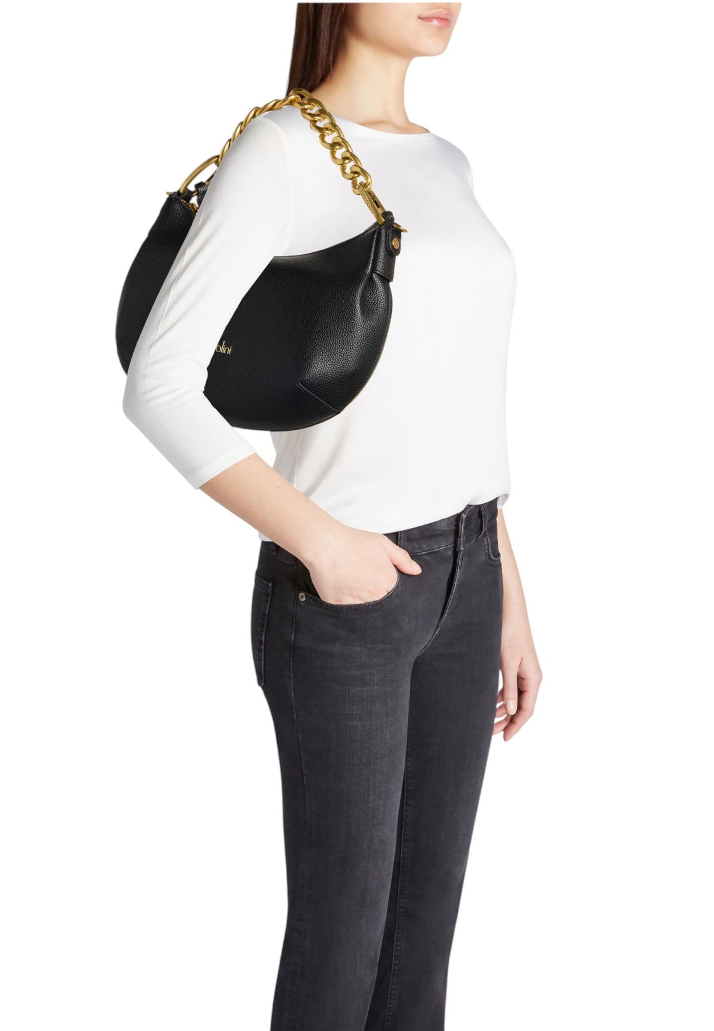 Borsa A Spalla Donna Braccialini Hobo Beth Jewels B18532YY