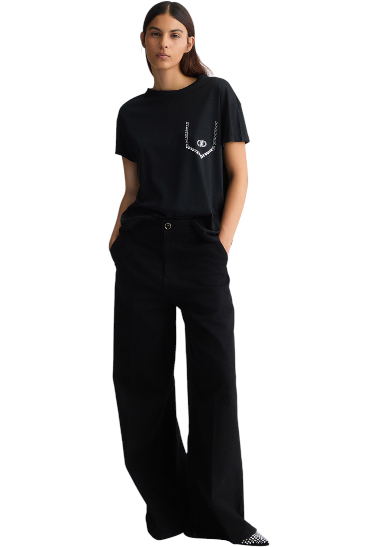 T-Shirt Manica Corta Donna Liu Jo