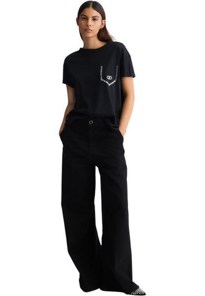 T-Shirt Manica Corta Donna Liu Jo