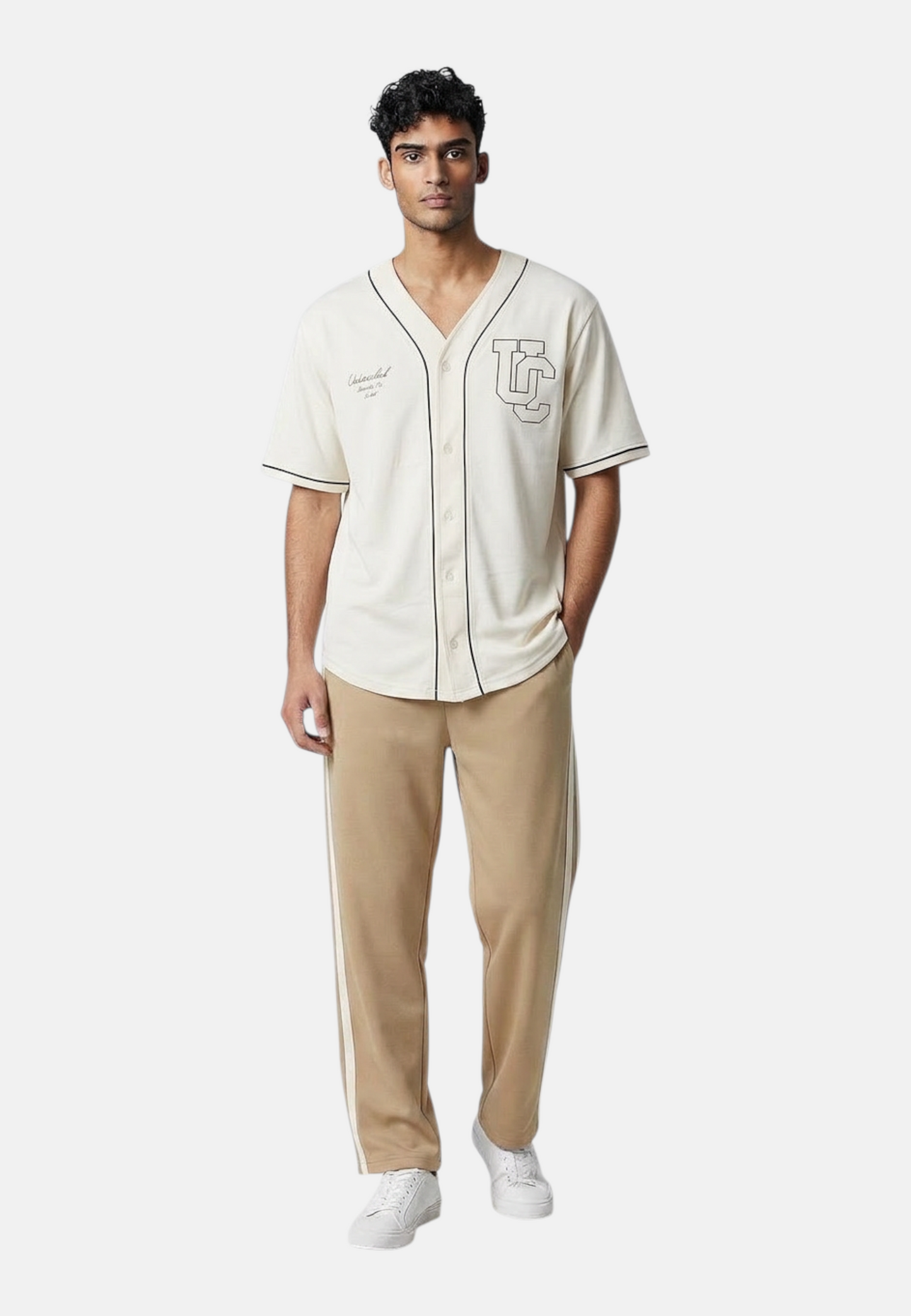 Pantaloni Cargo Uomo Underclub   25EUC80247