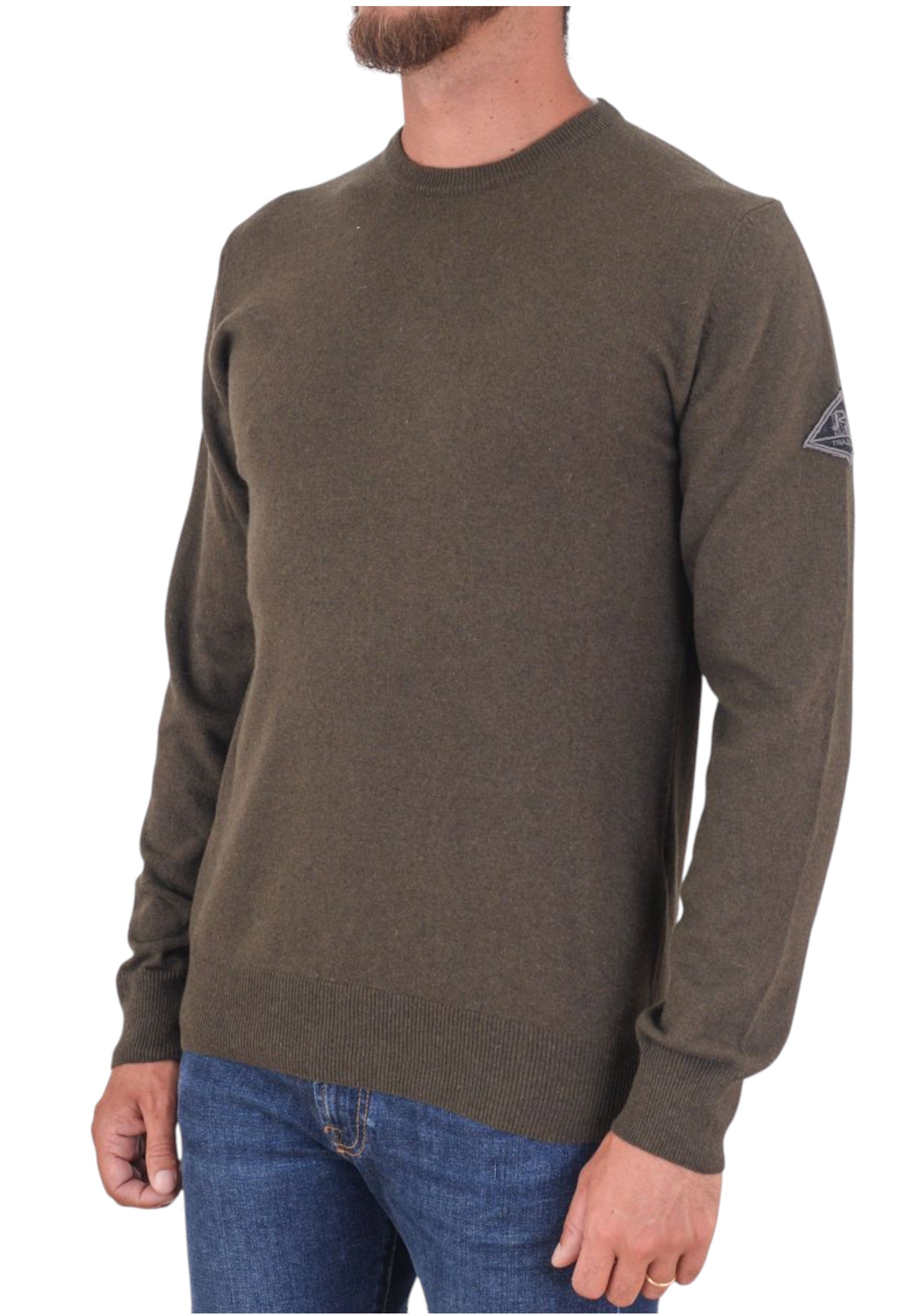 Maglione A Girocollo Uomo Roy Roger's   RRU502CC53XXXX