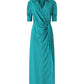 Vestito Lungo Donna Pinko Con Motivo A Righe Alexandra 106669A33Q