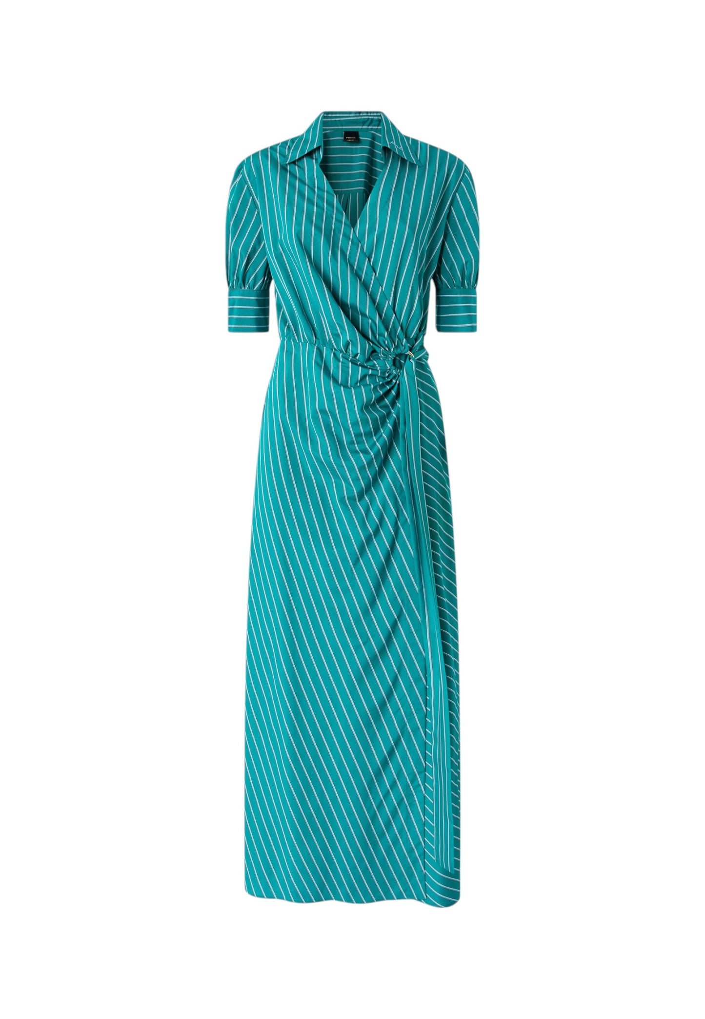 Vestito Lungo Donna Pinko Con Motivo A Righe Alexandra 106669A33Q