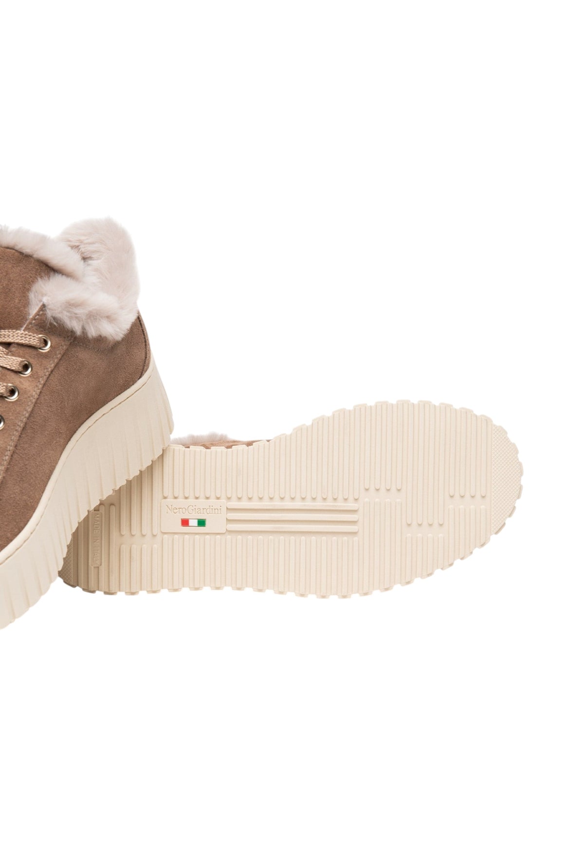 Sneakers  Donna Nero Giardini  Velour Mou Tr Molfetta Roger No I617510D